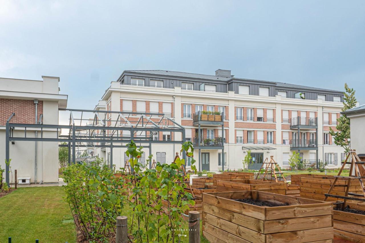Disneyland-Paris, 8Pers, 2 Parkings, Wifi Serris Exterior photo